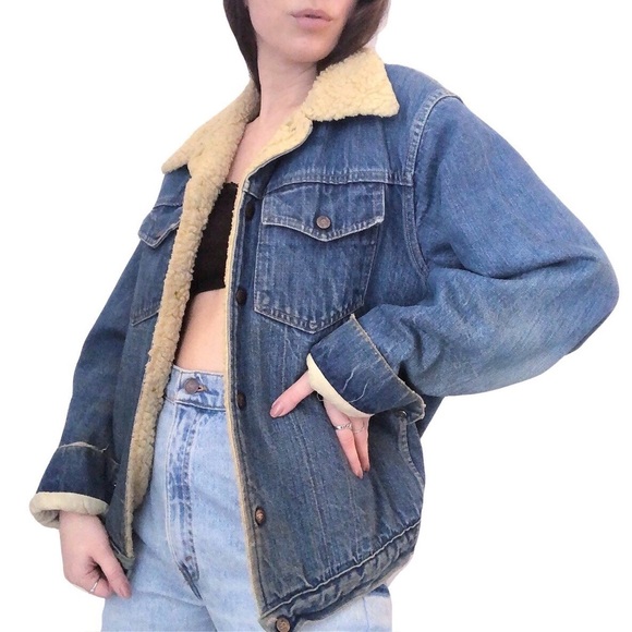 Madewell Jackets & Blazers - Vintage Sherpa madewell jacket